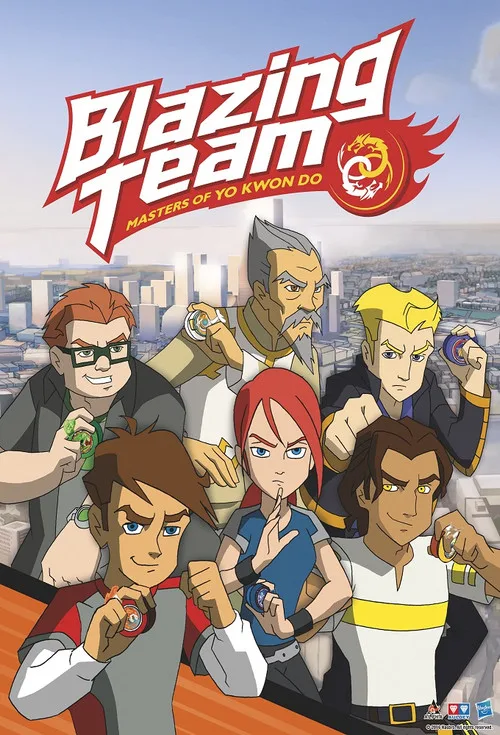 Blazing Team: Masters of Yo Kwon Do poster