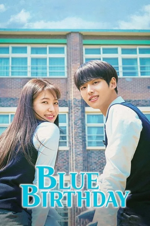 Blue Birthday poster