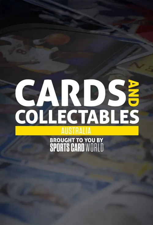 Cards and Collectables Australia poster