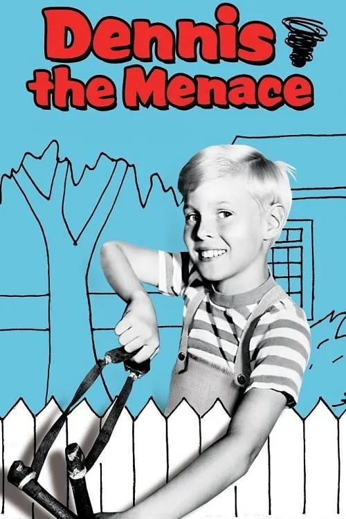 Dennis, The Menace poster