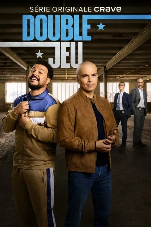 Double jeu poster