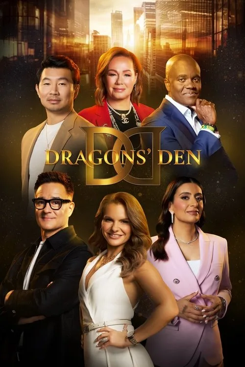 Dragons' Den poster