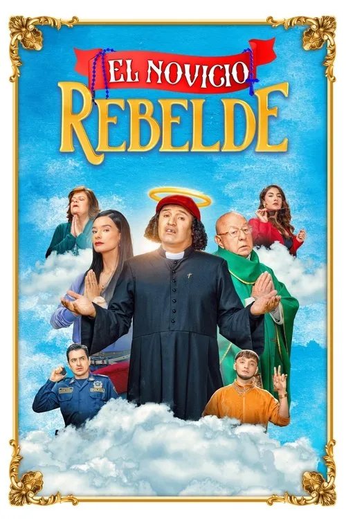 El Novicio Rebelde poster
