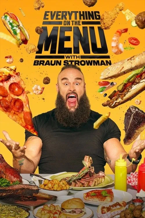 Everything On The Menu with Braun Strowman poster