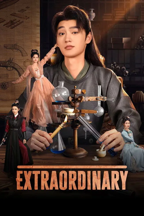 Extraordinary poster