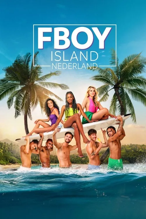 FBOY Island Netherlands poster