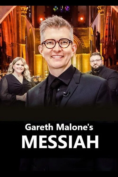 Gareth Malone's Messiah poster