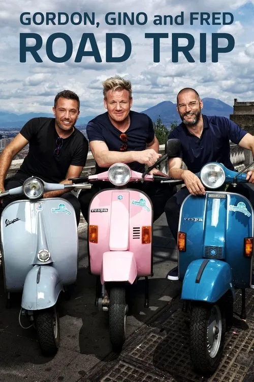 Gordon, Gino and Fred: Road Trip poster