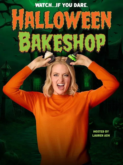 Halloween Bakeshop poster