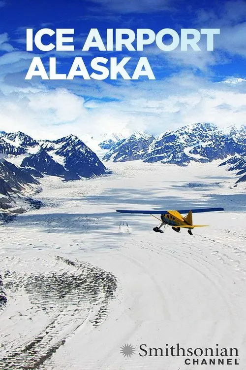 Ice Airport Alaska poster