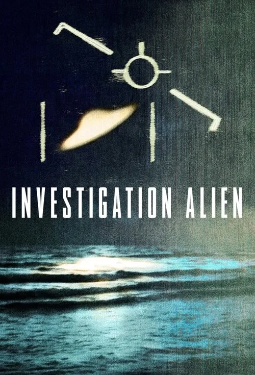 Investigation Alien poster