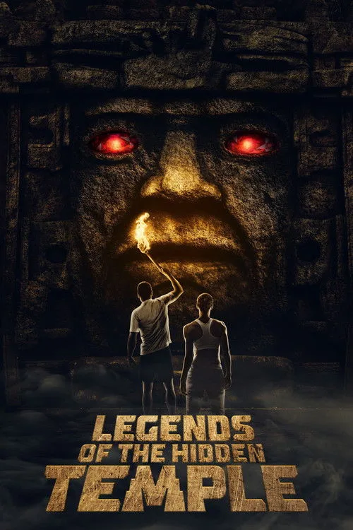 Legends of the Hidden Temple poster
