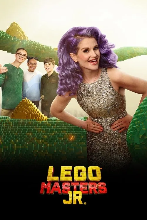 Lego Masters Jr. poster