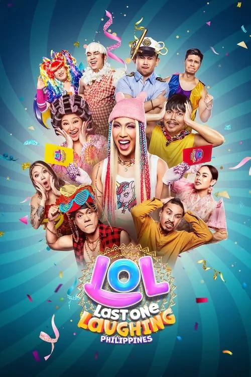 LOL: Last One Laughing Philippines poster
