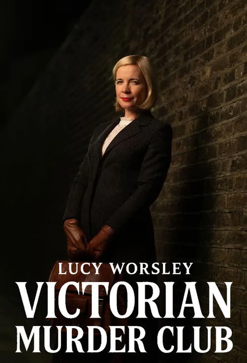 Lucy Worsley: Victorian Murder Club poster
