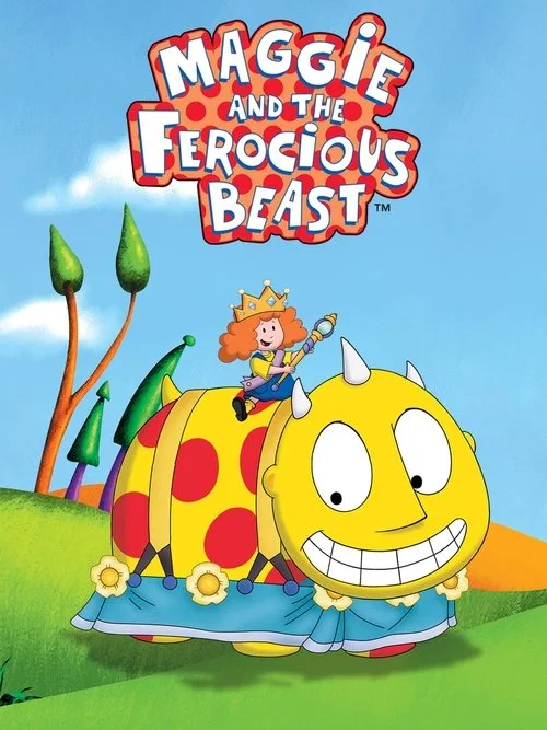 Maggie and the Ferocious Beast poster