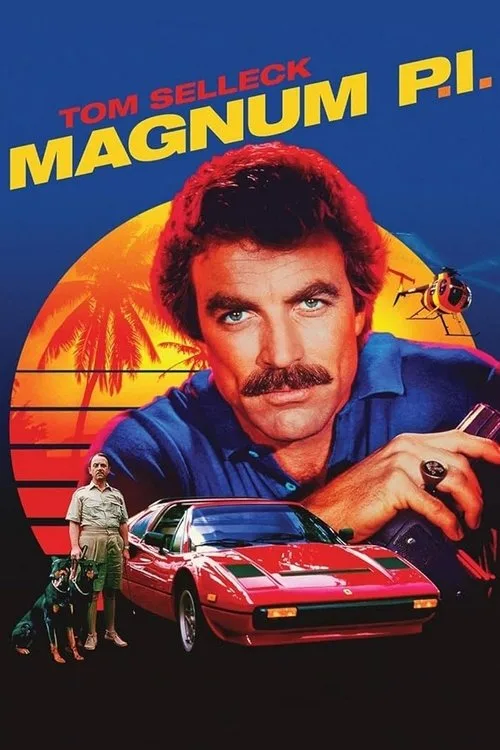 Magnum, P.I. poster