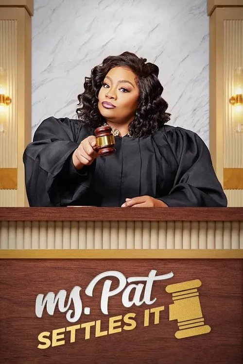 Ms. Pat Settles It poster