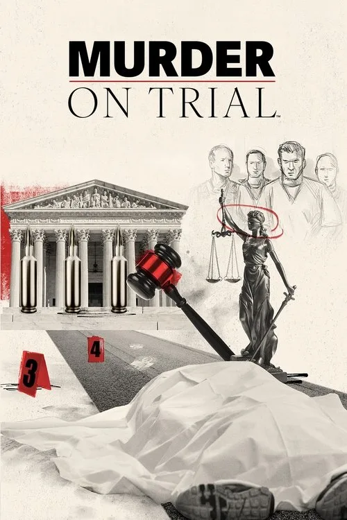 Murder on Trial poster