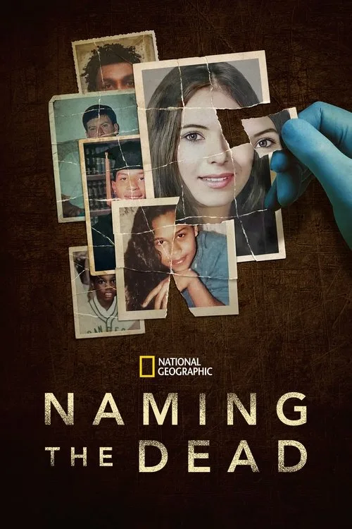 Naming the Dead poster