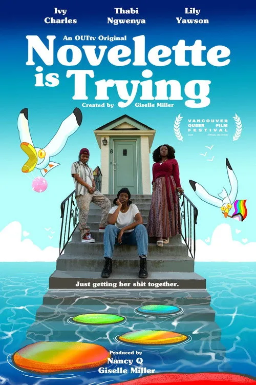 Novelette is Trying poster