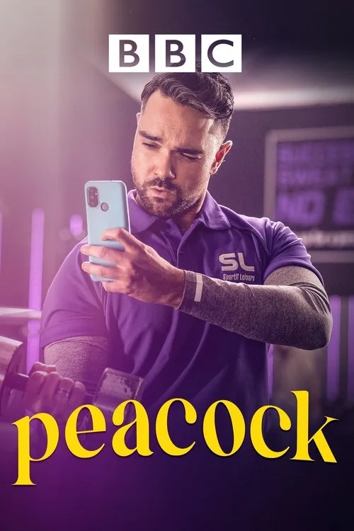 Peacock poster
