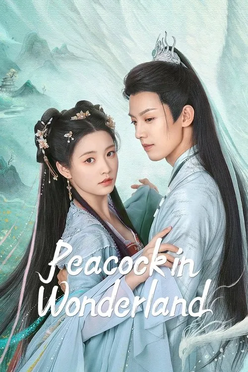Peacock in Wonderland poster