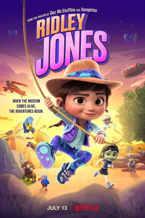 Ridley Jones poster