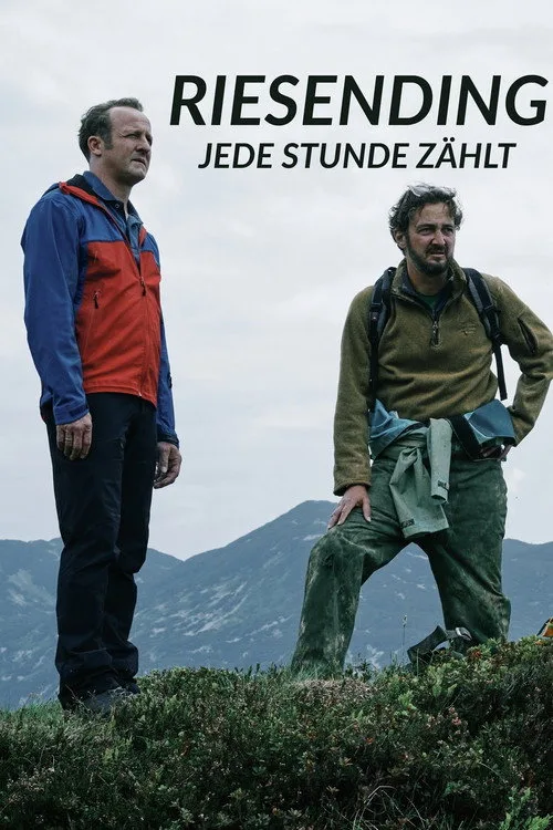 Riesending - Jede Stunde zahlt poster