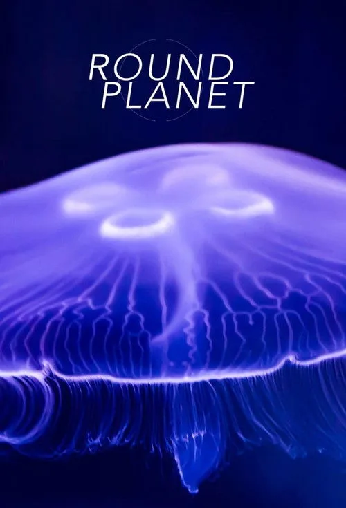 Round Planet poster