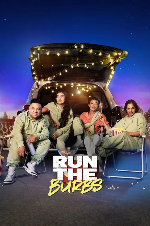 Run The Burbs poster