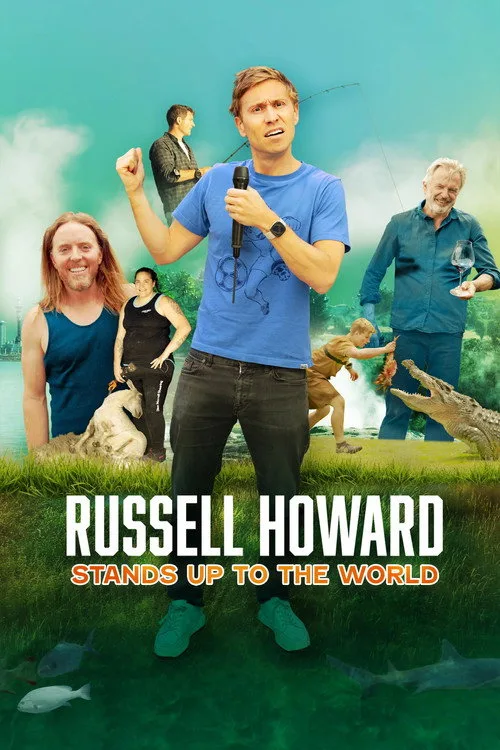 Russell Howard Stands Up To The World poster