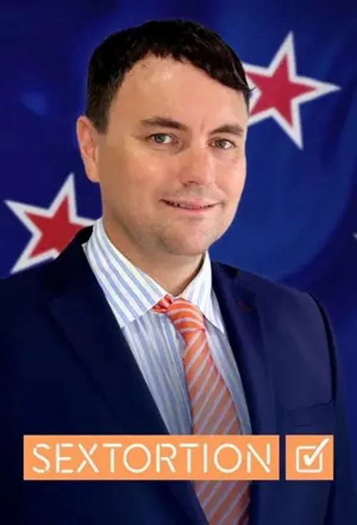 Sextortion poster