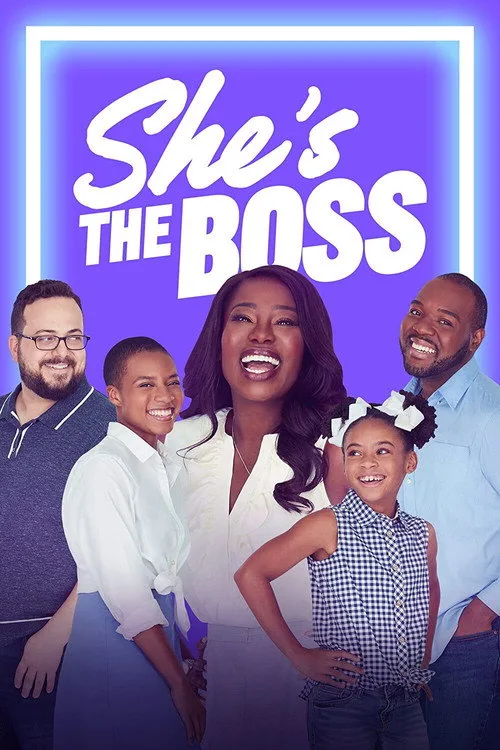 She's The Boss poster