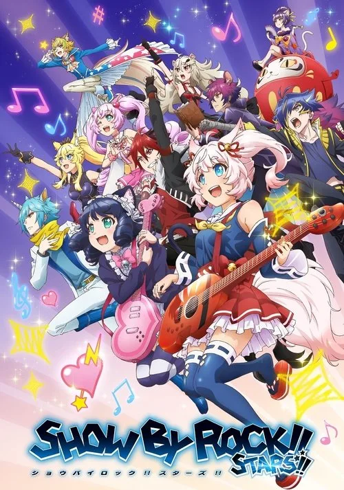 Show By Rock!! Stars!! poster