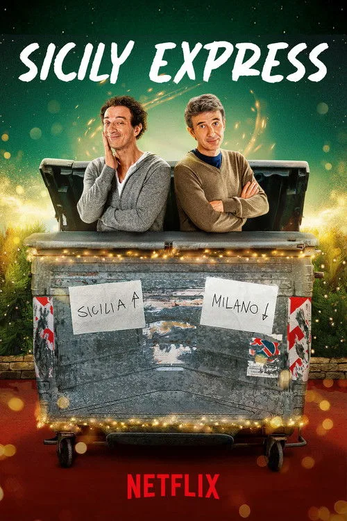Sicily Express poster