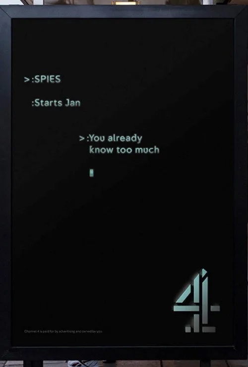 Spies poster