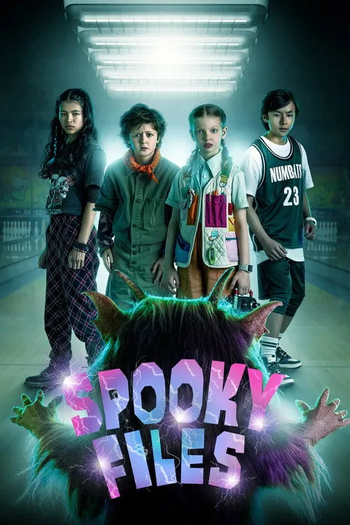 Spooky Files poster