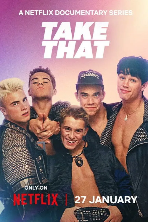 Take That poster