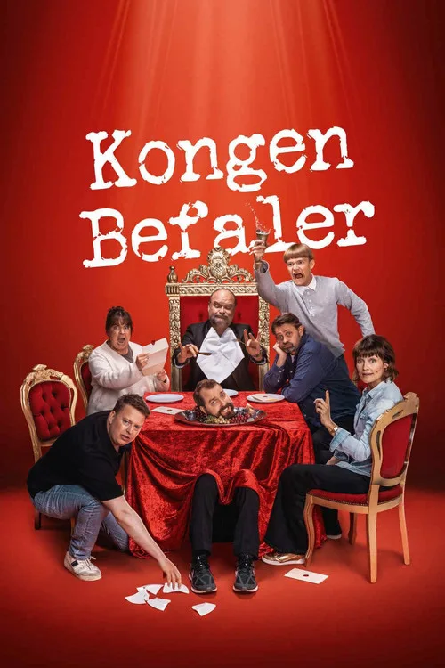 Taskmaster Norway poster