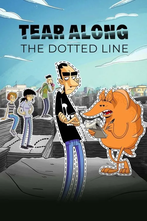 Tear Along The Dotted Line poster