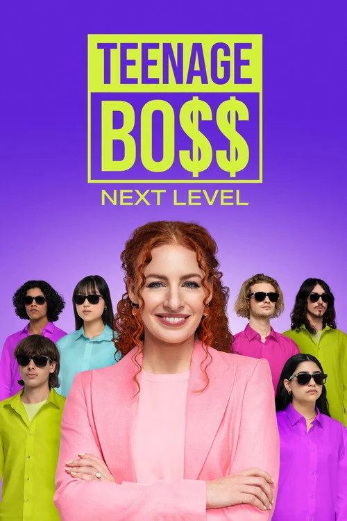 Teenage Boss: Next Level poster