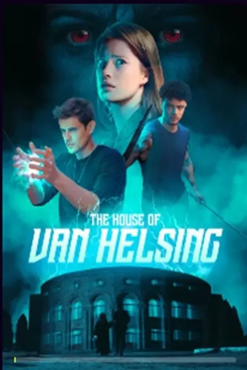 The house of Van Helsing poster