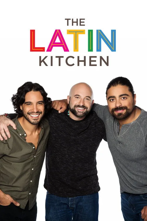 The Latin Kitchen poster