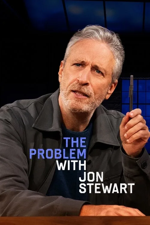 The Problem With Jon Stewart poster