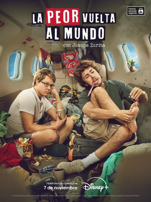 The Worst Trip Around the World poster