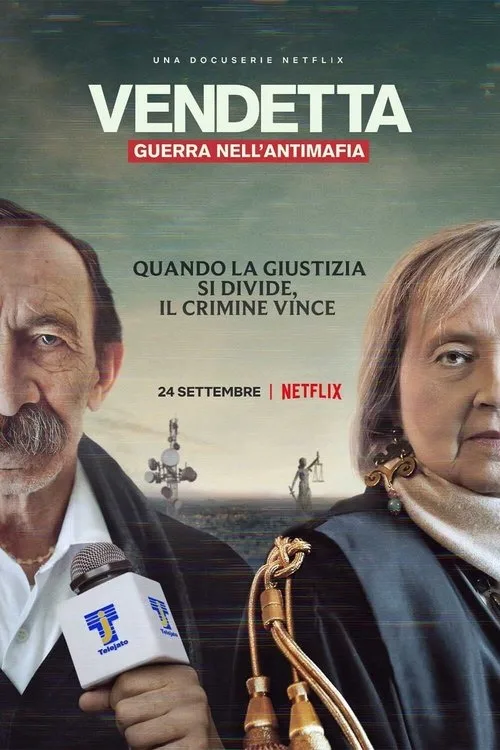 Vendetta: Truth, Lies and The Mafia poster