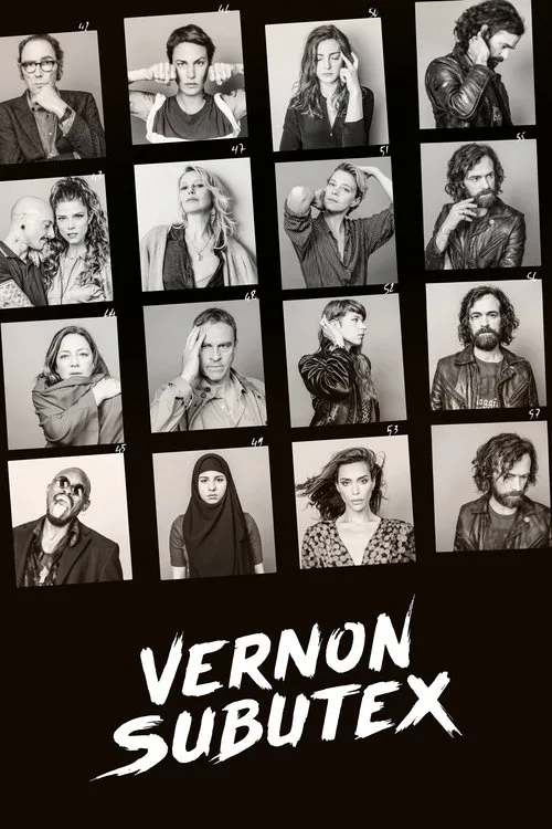 Vernon Subutex poster