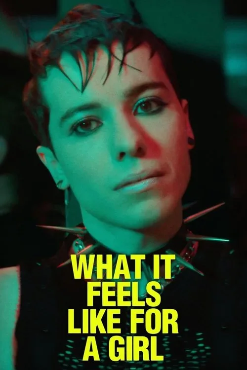 What it Feels Like For a Girl poster