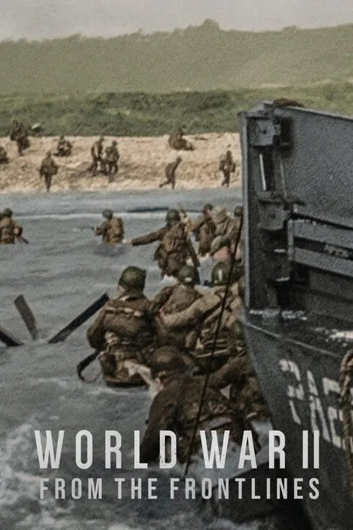 World War II: From the Frontlines poster